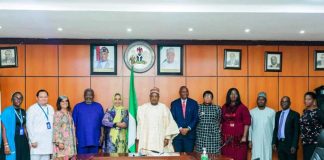 FG Calls On UNICEF To Key Into FG’s Renewed Hope Ward Based Development Programme