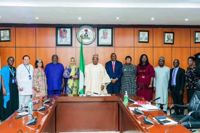FG Calls On UNICEF To Key Into FG’s Renewed Hope Ward Based Development Programme