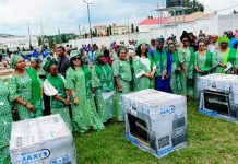 First Lady, Senator Oluremi Tinubu Empowers 500 Ekiti Women With Business Tools