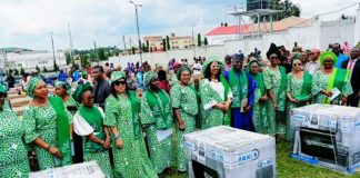 First Lady, Senator Oluremi Tinubu Empowers 500 Ekiti Women With Business Tools