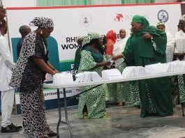 Tinubu Presents Grants To Small-Scale Women Traders In Nasarawa State