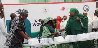 Tinubu Presents Grants To Small-Scale Women Traders In Nasarawa State