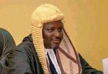 Benue State House of Assembly Speaker, Rt. Hon. Alfred Emberga