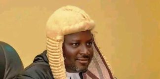 Benue State House of Assembly Speaker, Rt. Hon. Alfred Emberga