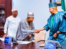 VP Kashim Shetima Commends Gov Uba Sani for setting up first State Council on Skills