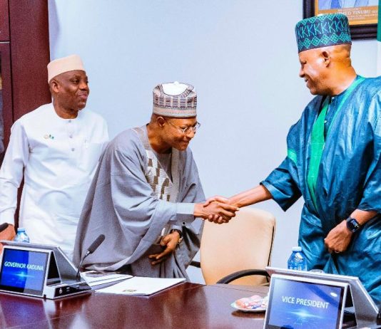 VP Kashim Shetima Commends Gov Uba Sani for setting up first State Council on Skills