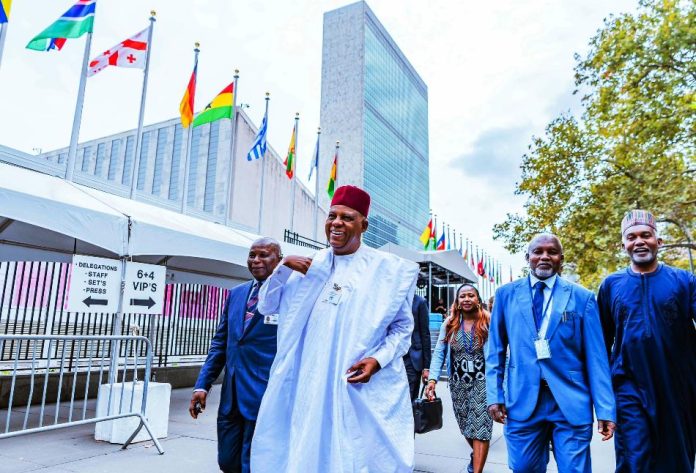 AT UNGA 80: VP Shettima Markets Nigeria's 200-Billion-Dollar Energy Transition Opportunity to Investors