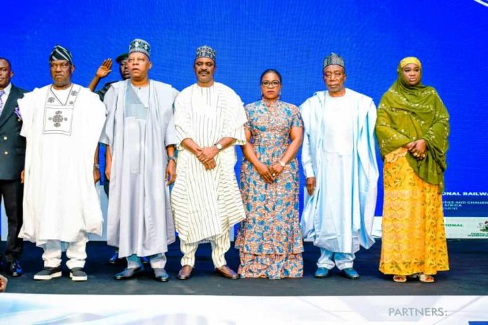 Vice President Kashim Shettima President Bola Ahmed Tinubu GCFR was represented by Vice President Kashim Shettima GCON at the event.
