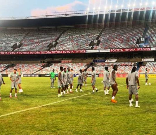 WORLD CUP QUALIFIERS: NSC Bosses Dikko, Olopade Throw Weight Behind Super Eagle After 1-1 Draw