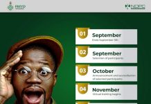 58,820 Youths Sign Up for YDPAT Nationwide