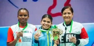 NSCDC Abia Command Officer Shines at 1st Abia Para Badminton International 2025