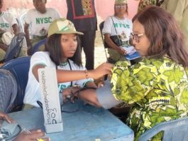 NYSC Flags Off 3rd Quarter Health Initiative In Anambra