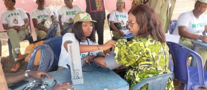NYSC Flags Off 3rd Quarter Health Initiative In Anambra