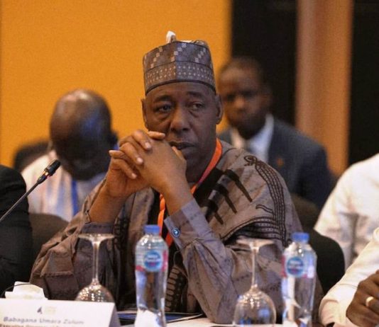 5th ASWAN, Zulum Calls For Multifaceted Approach To Address Crisis In The Sahel
