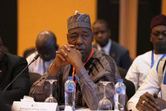 5th ASWAN, Zulum Calls For Multifaceted Approach To Address Crisis In The Sahel