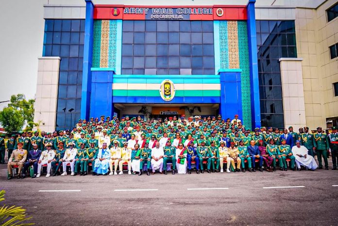 Badaru Charges Army War College Graduands To Lead With Courage And Integrity