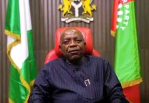 Abia State Governor, His Excellency Dr. Alex Otti, OFR,