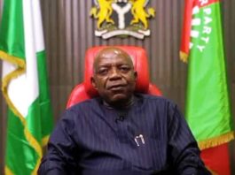 Abia State Governor, His Excellency Dr. Alex Otti, OFR,