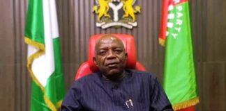 Abia State Governor, His Excellency Dr. Alex Otti, OFR,