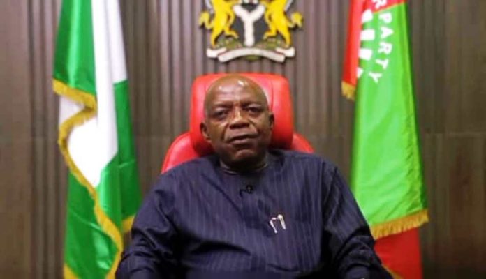 Abia State Governor, His Excellency Dr. Alex Otti, OFR,