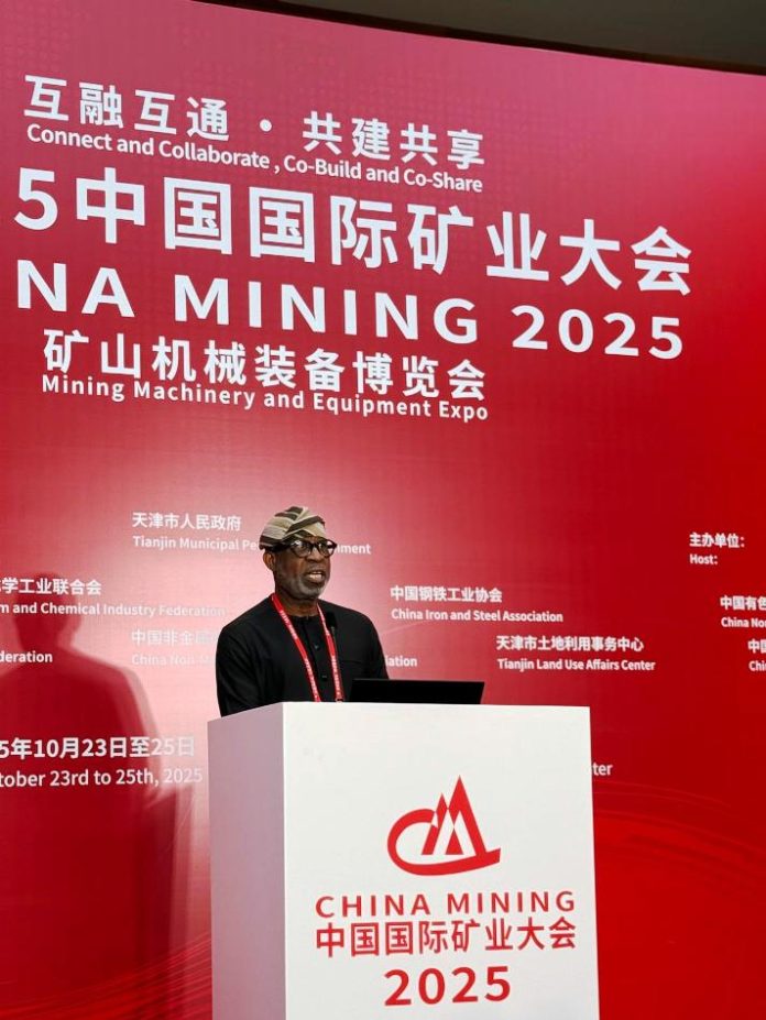 Alake Solid Minerals Development Minister Dr Dele Alake