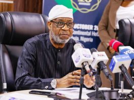 Honourable Minister of Solid Minerals Development, Dr. Dele Alake