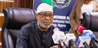 Honourable Minister of Solid Minerals Development, Dr. Dele Alake
