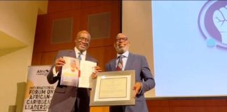 UNGA South Carolina Celebrates Alake At Africa Leadership Awards
