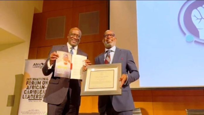 UNGA South Carolina Celebrates Alake At Africa Leadership Awards