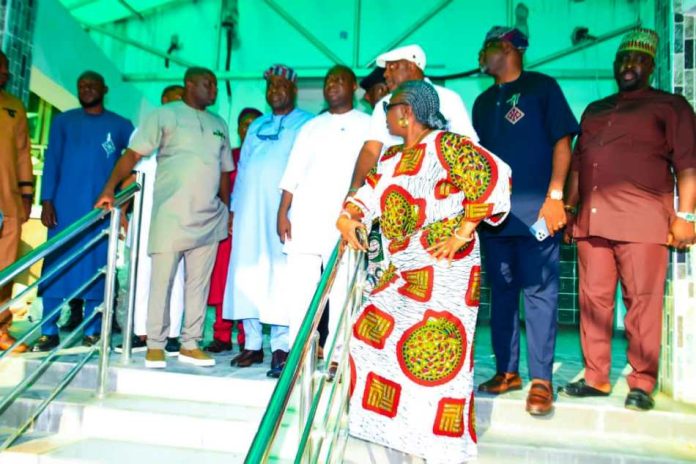 Benue Speaker Gives 15-Day Ultimatum To Contractor Handling Assembly Renovation Project