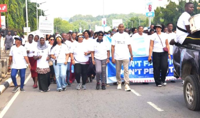 Justice Ministry Leads Awareness Walk To Combat Cybercrime And Promote Safe Cyberspace