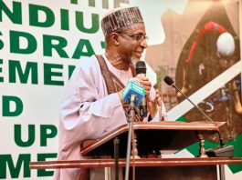 Minister of Environment, Balarabe Abbas Lawal