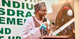 Minister of Environment, Balarabe Abbas Lawal