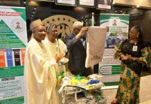 Belgore Launches PMS Jackets, Urges Staff to Leverage on Teamwork, Innovation In Implementation of PMS