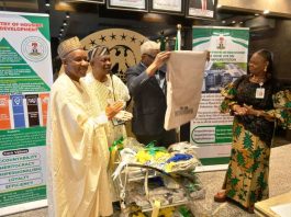 Belgore Launches PMS Jackets, Urges Staff to Leverage on Teamwork, Innovation In Implementation of PMS