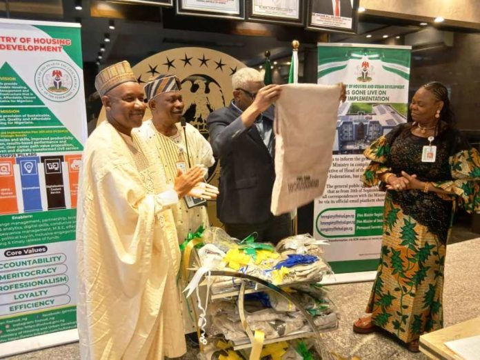 Belgore Launches PMS Jackets, Urges Staff to Leverage on Teamwork, Innovation In Implementation of PMS