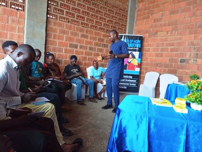 Bonds Of Hope Initiative Bonds Of Hope Initiative Enhances Leadership Skills Of IDP Camp Officials And SEMA Staff