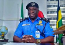 Commissioner of Police Delta State Police Command, Asaba, CP. Olufemi Abaniwonda