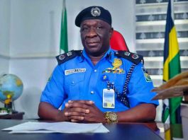 Commissioner of Police Delta State Police Command, Asaba, CP. Olufemi Abaniwonda