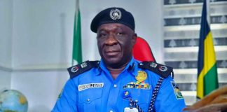 Commissioner of Police Delta State Police Command, Asaba, CP. Olufemi Abaniwonda