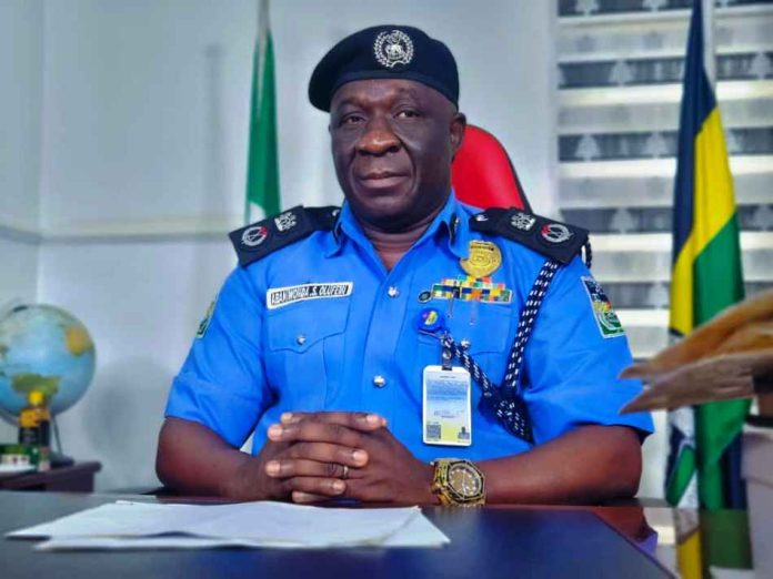 Commissioner of Police Delta State Police Command, Asaba, CP. Olufemi Abaniwonda