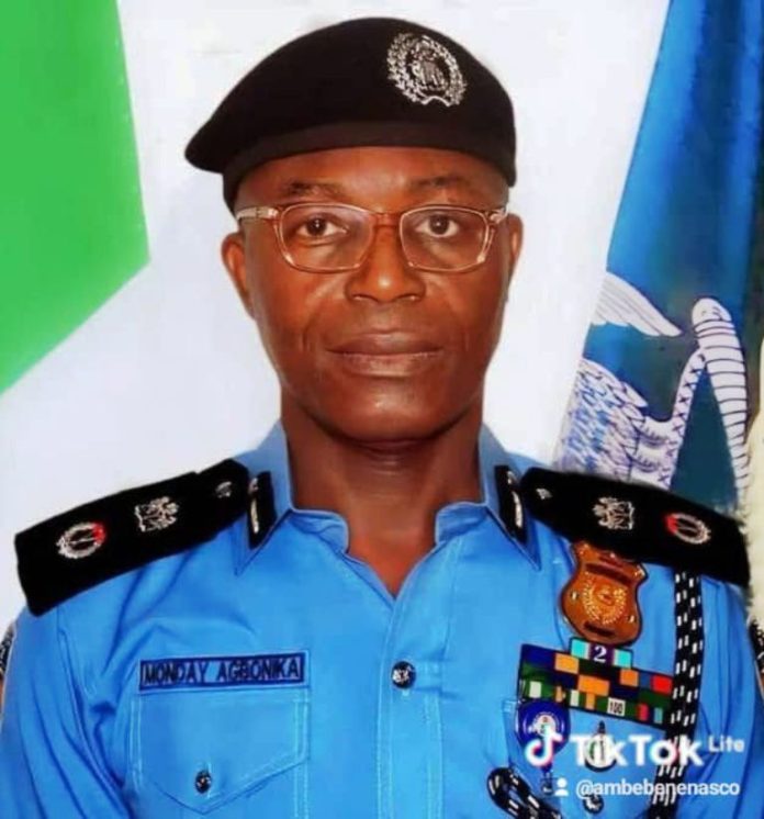 Edo State Commissioner of Police, Monday Agbonika