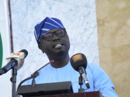 Honourable Minister of Youth Development, Comrade Ayodele Olawande
