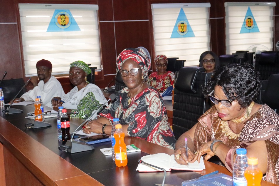 Cross Section of the participants during a "Stakeholders’ Engagement on the Mainstreaming and Enhanced Implementation of the Renewed Hope Agenda for Nigerian Women, Children, Families, and the Vulnerable", held at the Army Resource Centre, Abuja