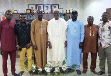 Dangiwa Receives Railway Workers Union, Reaffirms Commitment to Workers’ Housing Needs