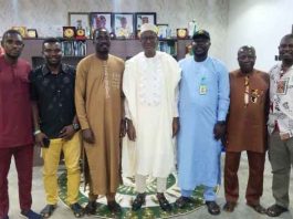 Dangiwa Receives Railway Workers Union, Reaffirms Commitment to Workers’ Housing Needs
