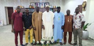 Dangiwa Receives Railway Workers Union, Reaffirms Commitment to Workers’ Housing Needs