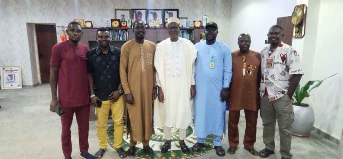 Dangiwa Receives Railway Workers Union, Reaffirms Commitment to Workers’ Housing Needs