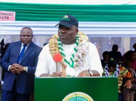 Deputy Governor of Abia State, His Excellency, Engr. Ikechukwu Emetu