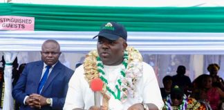 Deputy Governor of Abia State, His Excellency, Engr. Ikechukwu Emetu